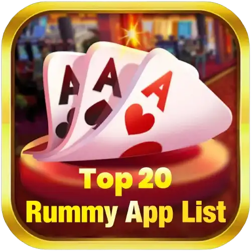 Top 20 Rummy App